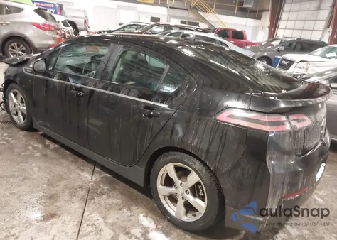 2012 Chevrolet Volt из США, поврежденный, VIN 1G1RB6E47CU124773